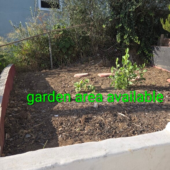 Garden has view as well - 1272 Van Pelt Ave