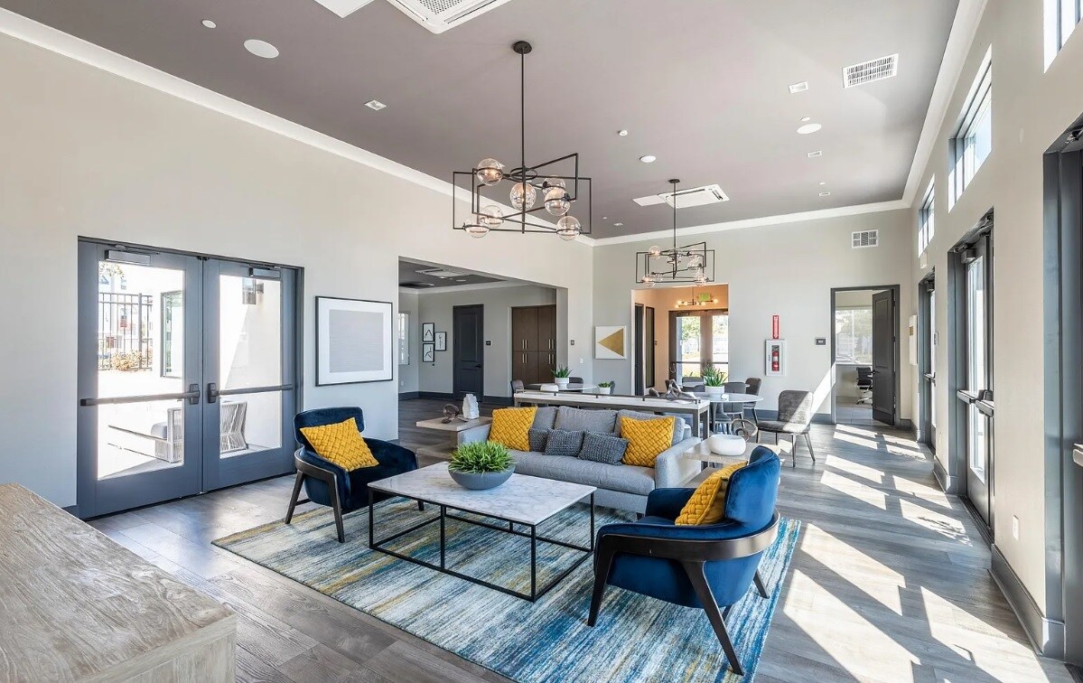 Club house with meeting space available for reservation upon request - 577 Daniel Freeman Cir