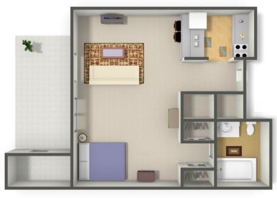 Floorplan - Enclave at Lake Ellenor