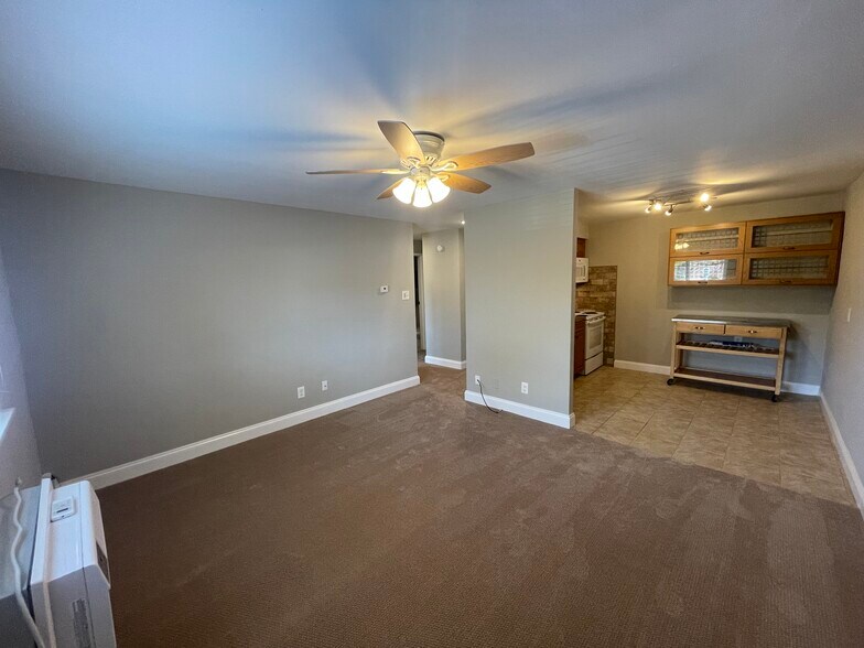 Living Room - Marimont Apartments