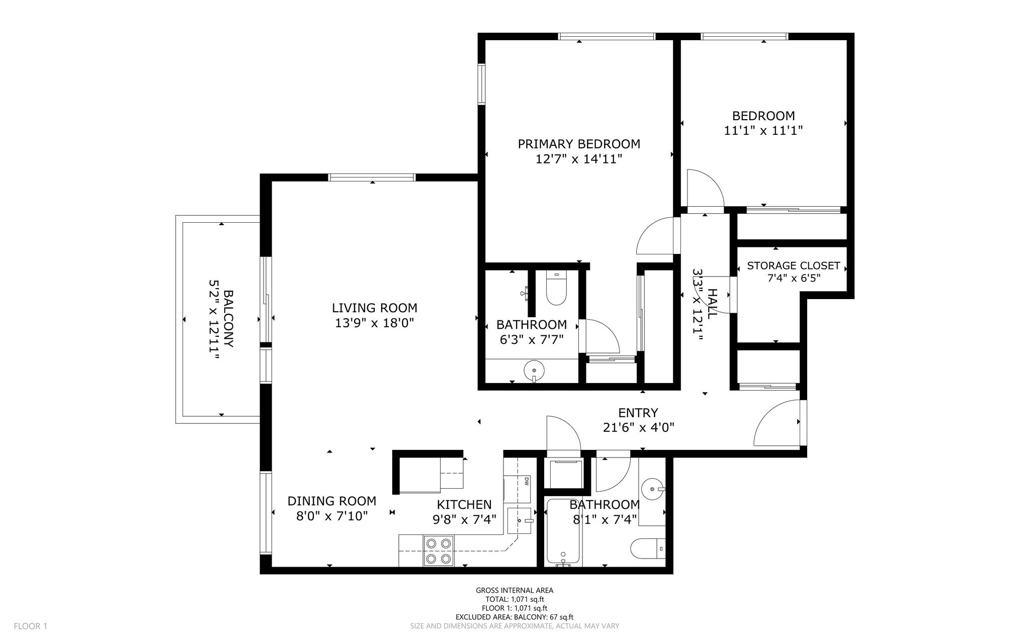 Building Photo - 1100 S Atlantic St