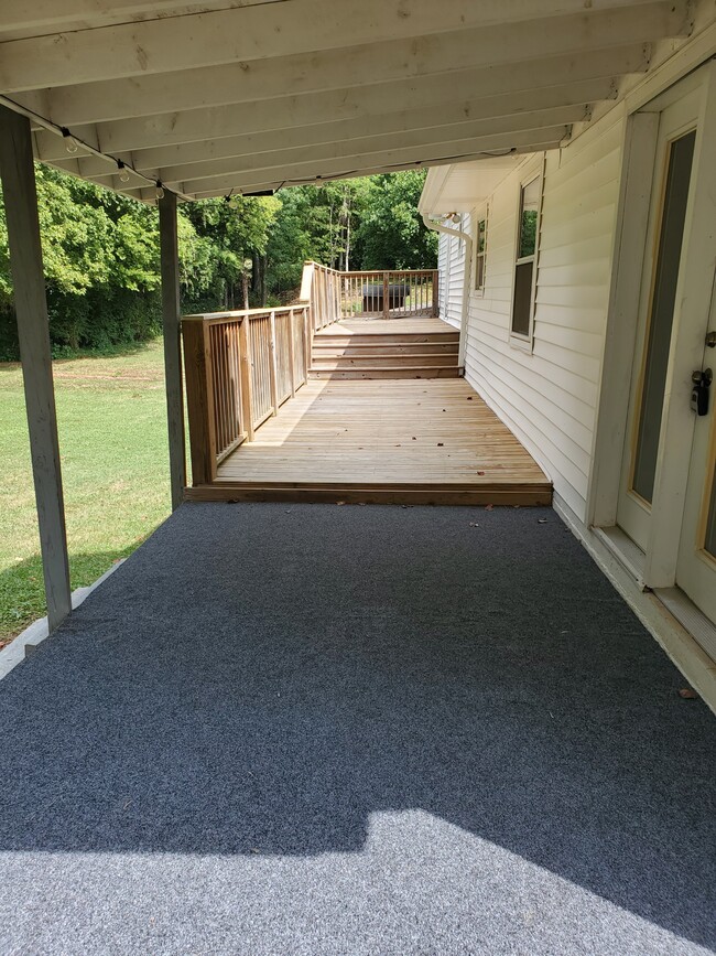 Deck and Porch - 4521 Mellowood Cir