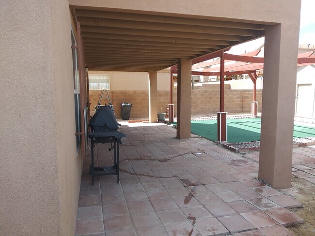 Backyard - 9109 Valle Vidal Plz SW