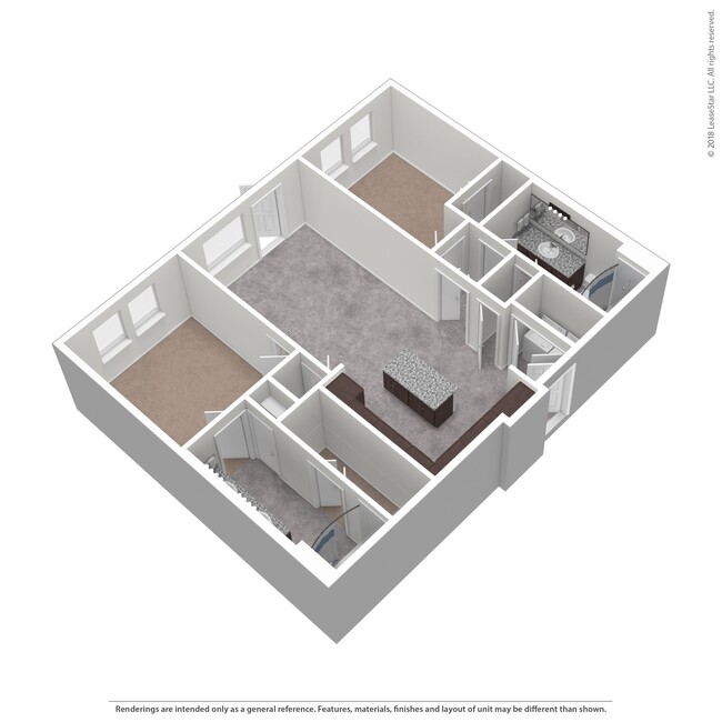 Floorplan - Cortland Oak Lawn