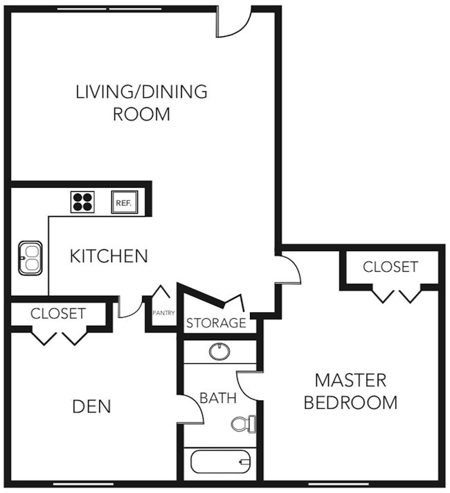 Floorplan - Seaside Villas