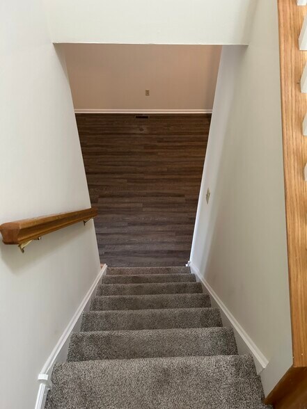 Stairs down - 69 Walker Rd
