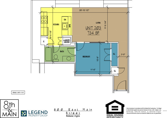 Floorplan - 8th and Main