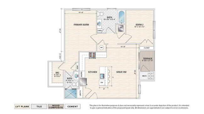 Floorplan - The Ridge at Readington