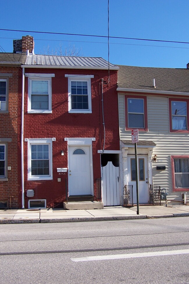 Front Street View - 141 N Bedford St