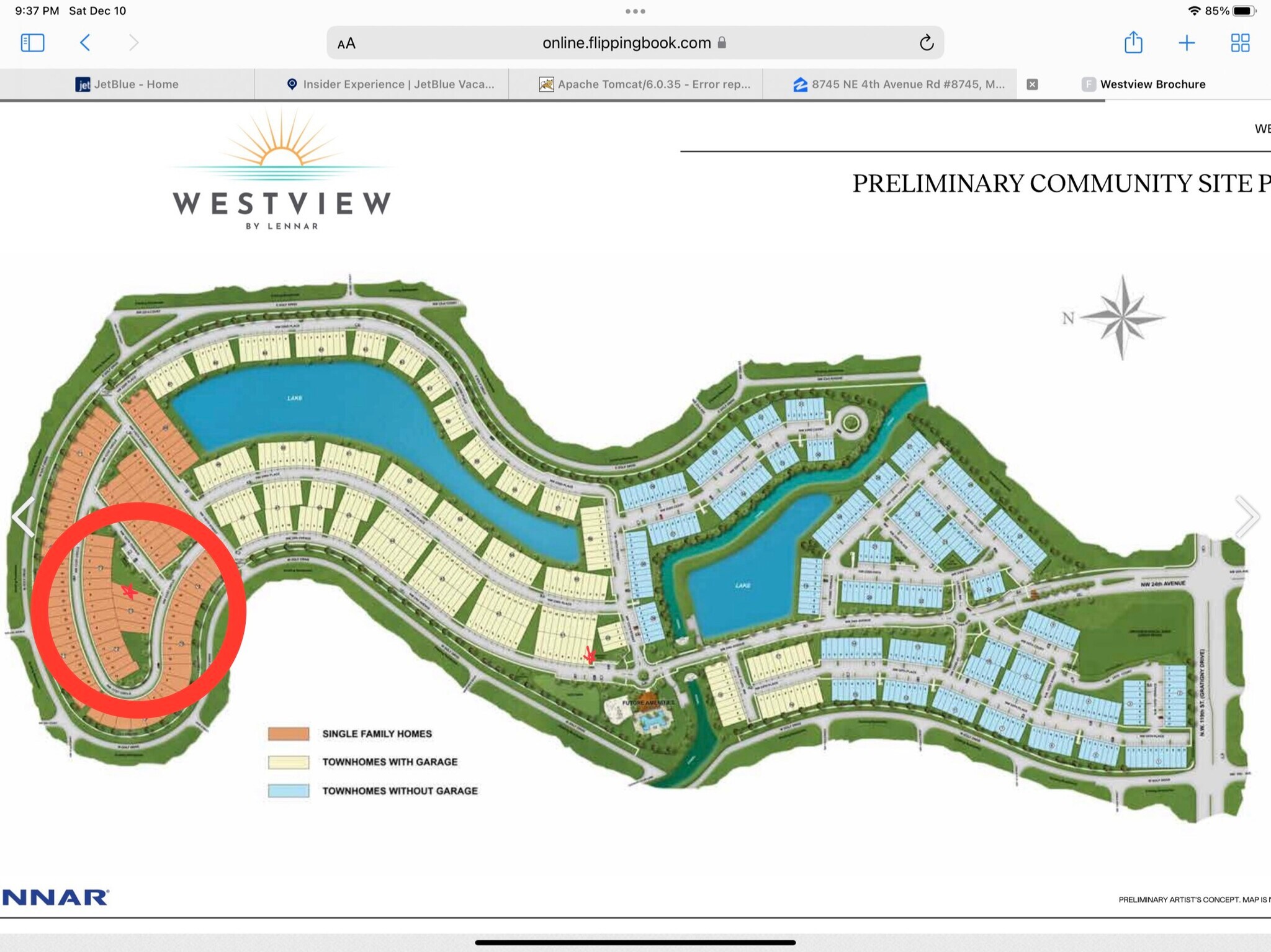 Community Map - 2453 NW 131st Cir