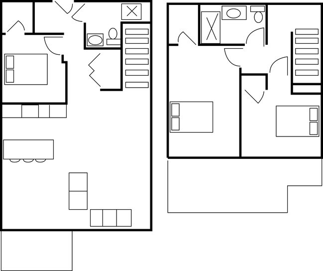 Floorplan - 1545 W. North Ave.