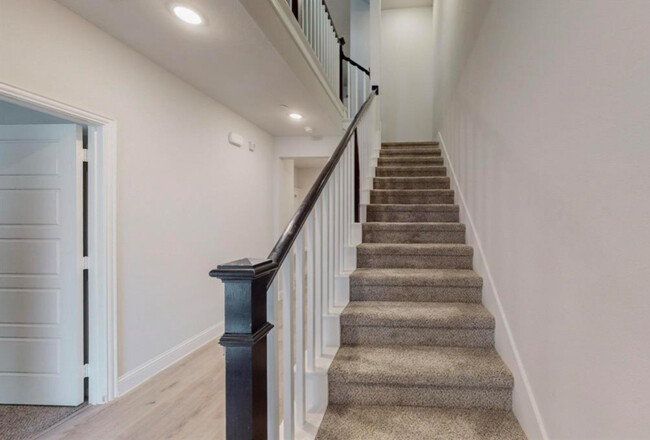 1st Floor Stairs - 2510 Plumas Dr