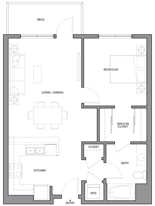 Floorplan - Vintage