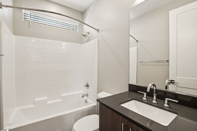 The Flats - Unit 2A - Bathroom - The Flats at Jasper