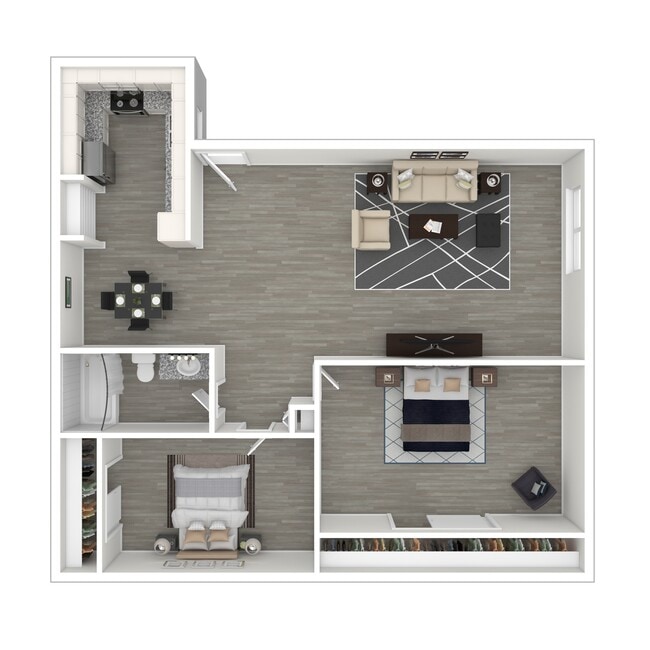 Floorplan - Riverstone Apartments