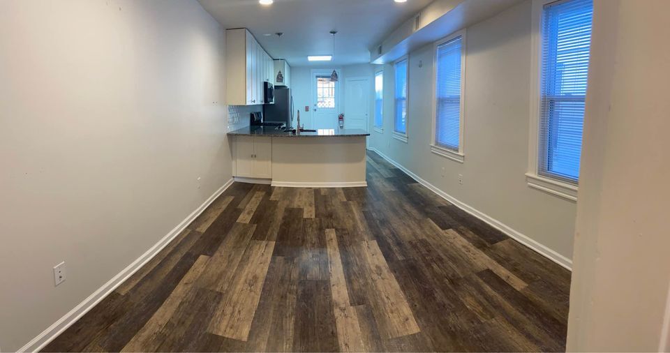 dining and kitchen area - 106 S 3rd St