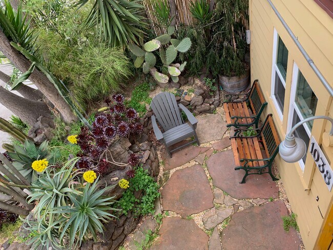 terrace - 1038 Pardee St