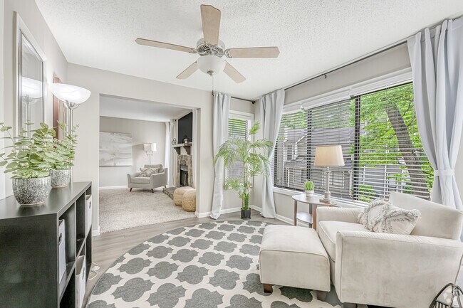 The Peachtree 2BR, 2BA - 1,456SF - Office - Avenues at Holcomb Bridge