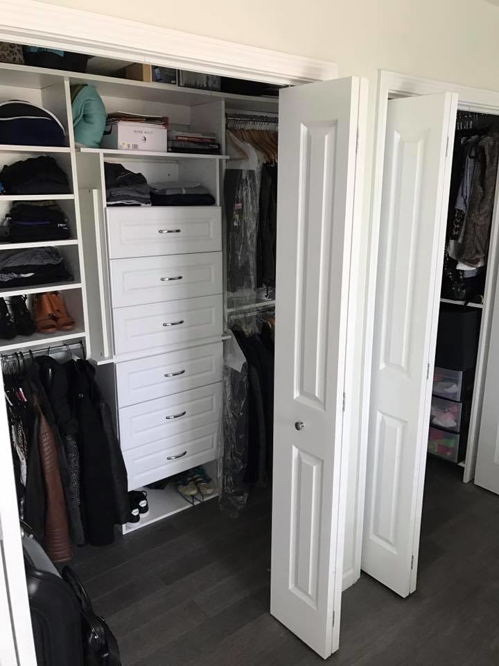 Closet - Open - 620 Peachtree St NE