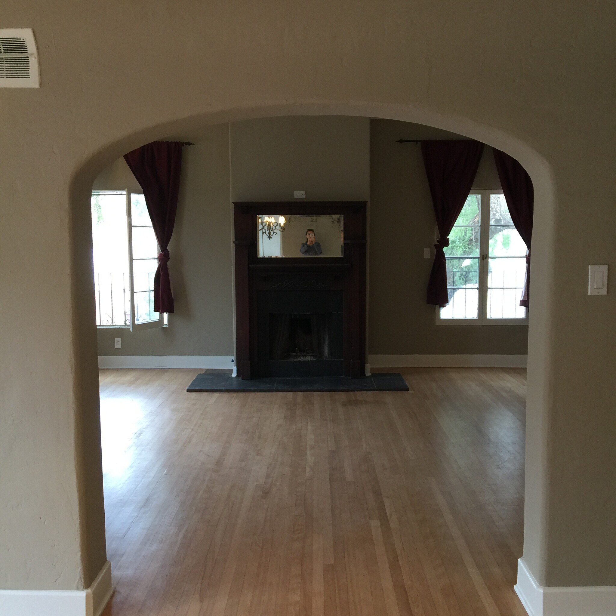 view from dining room - 132 Gaviota Ave
