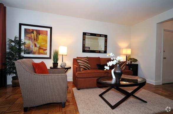 Living Room - Banneker Place