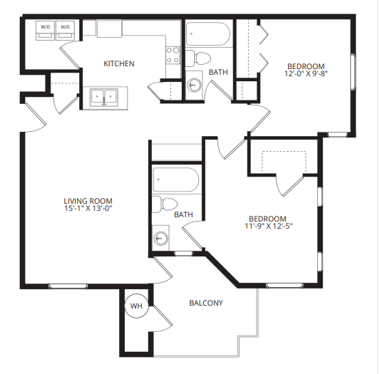 Floorplan - Aspire Pinnacle Peak