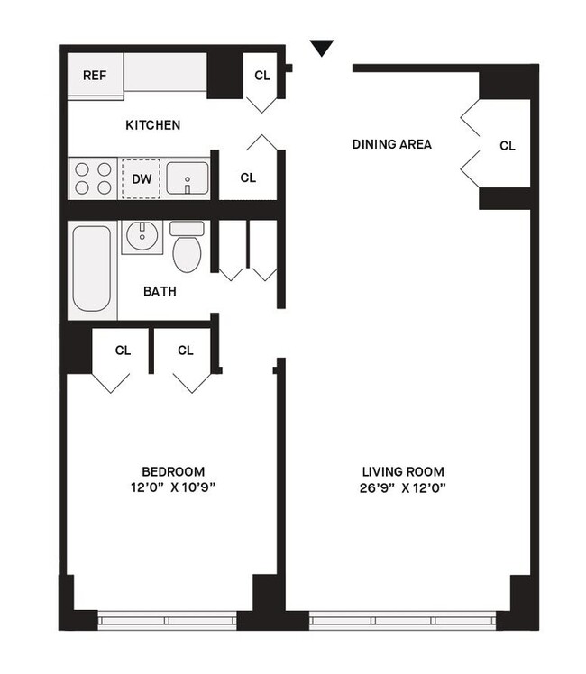 Floorplan - The Caldwell