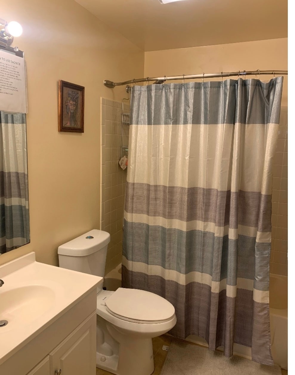 Walk-in bathroom - 1012 Ravens Crest Dr