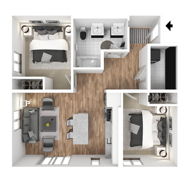 Floorplan - The Hub