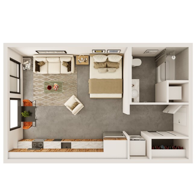 Floorplan - 202 Railside