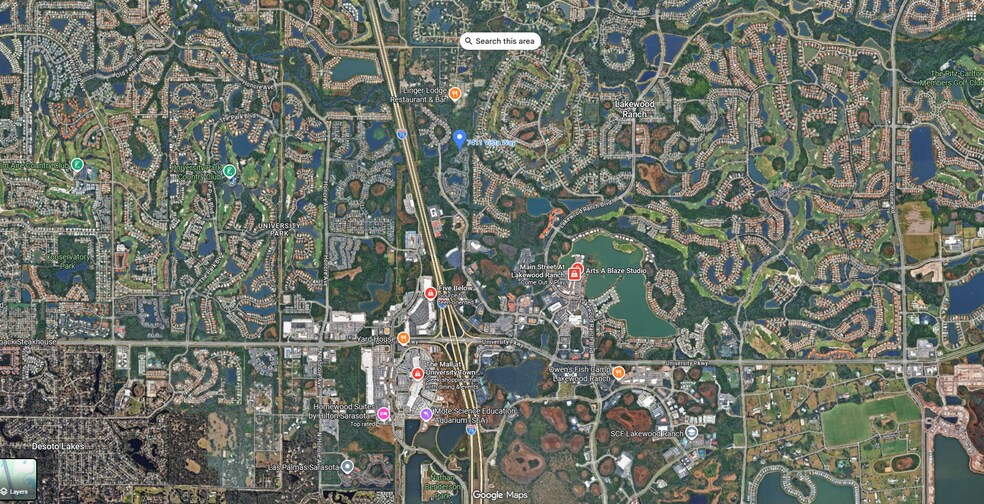 FOR RENT 2BR/2BA Condo in Lakewood Ranch, FL - 7411 Vista Way