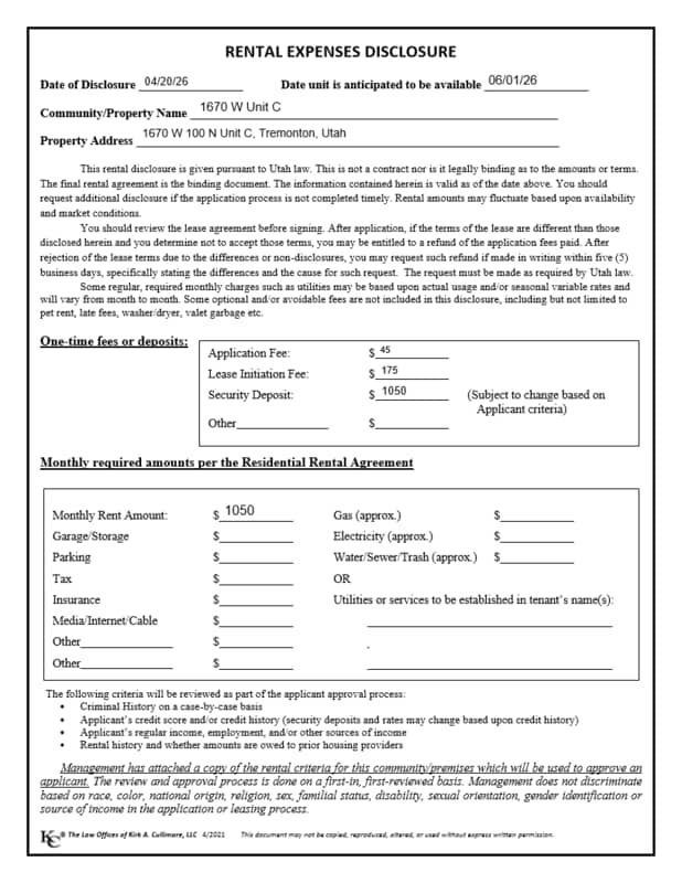 Building Photo - 1670 W 100 N