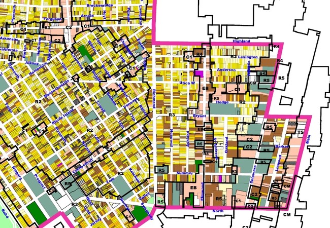 Zoning Map - 269 Richmond Ave
