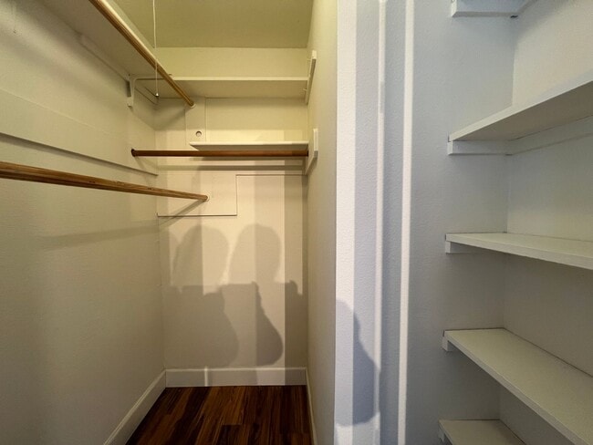 Building Photo - TWO PARKING SPACES INCLUDED! In Unit Washer & Dryer! Large Private Patio for Bikes, Boards and Bb...