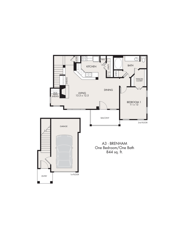 Floorplan - Homes of Prairie Springs