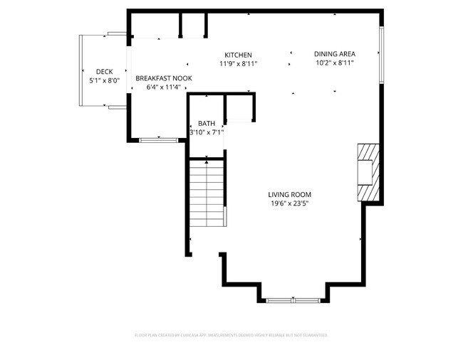 Building Photo - Charming 2BR/2.5BA Townhome in Deer Pointe Village! Beautiful Hardwood Floors Throughout Main Lev...