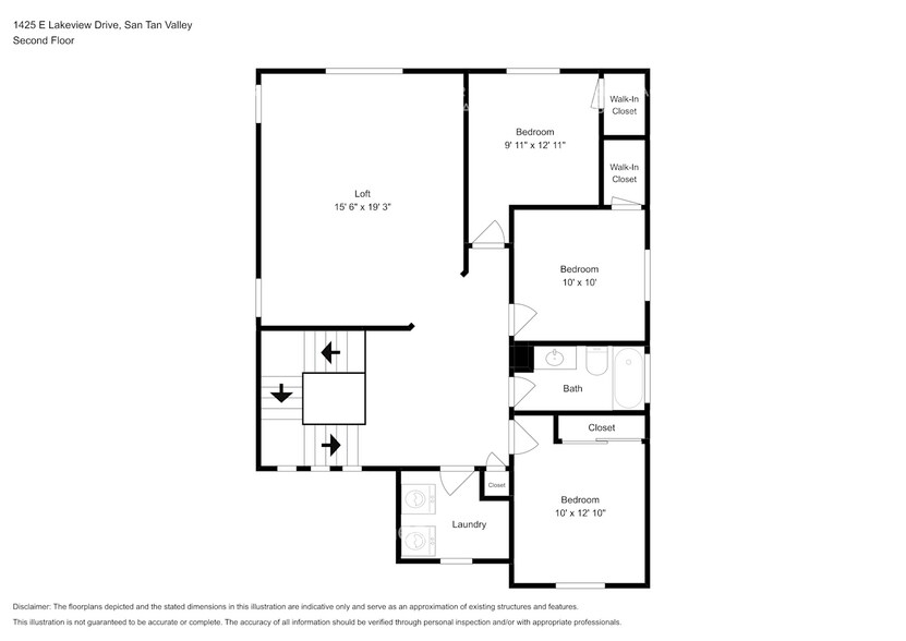 Building Photo - 1425 E Lakeview Dr