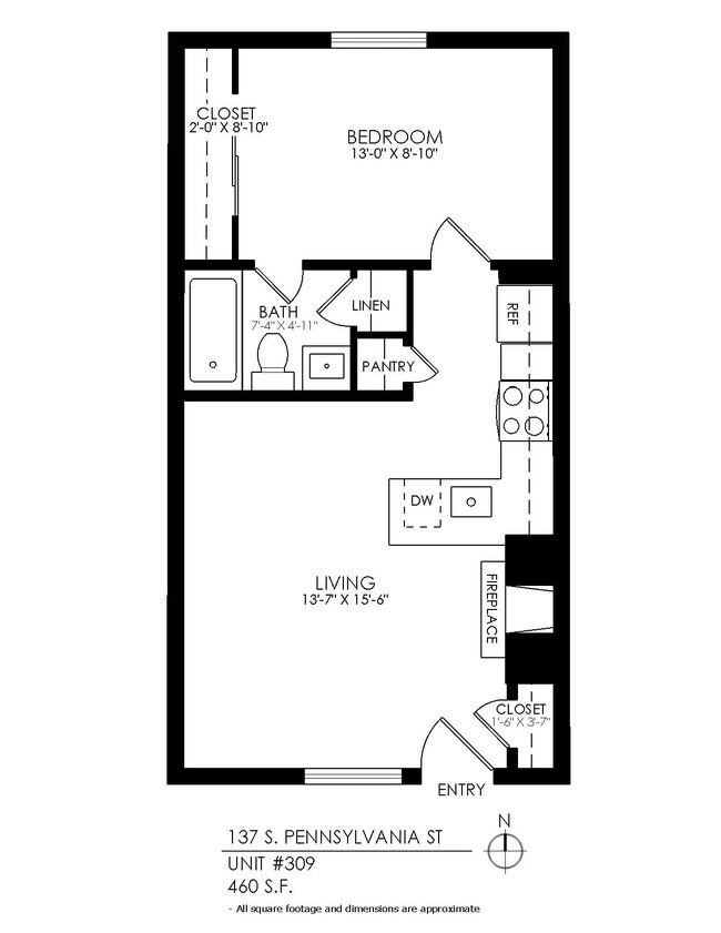 Floorplan - 137 S Penn