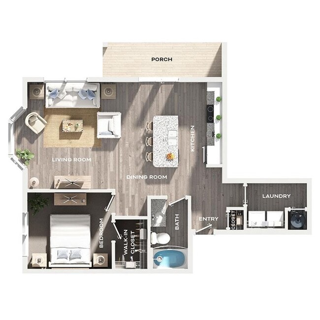 Floorplan - Shoreline Flats West