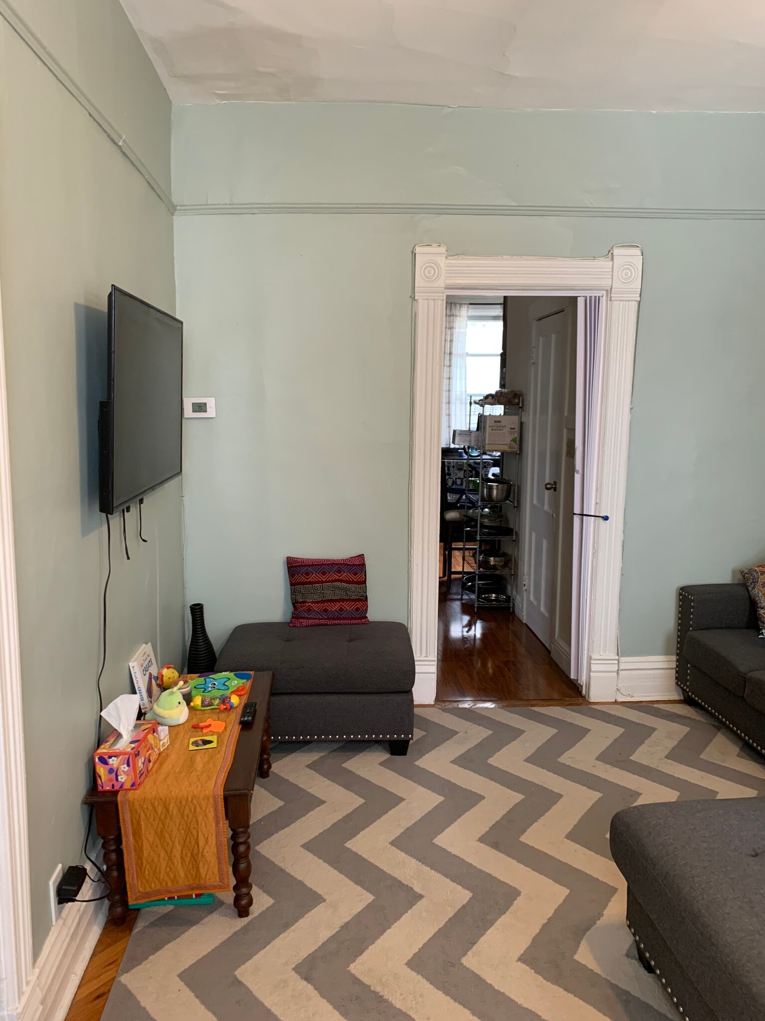View into Kitchen - 3015 N Clifton Ave