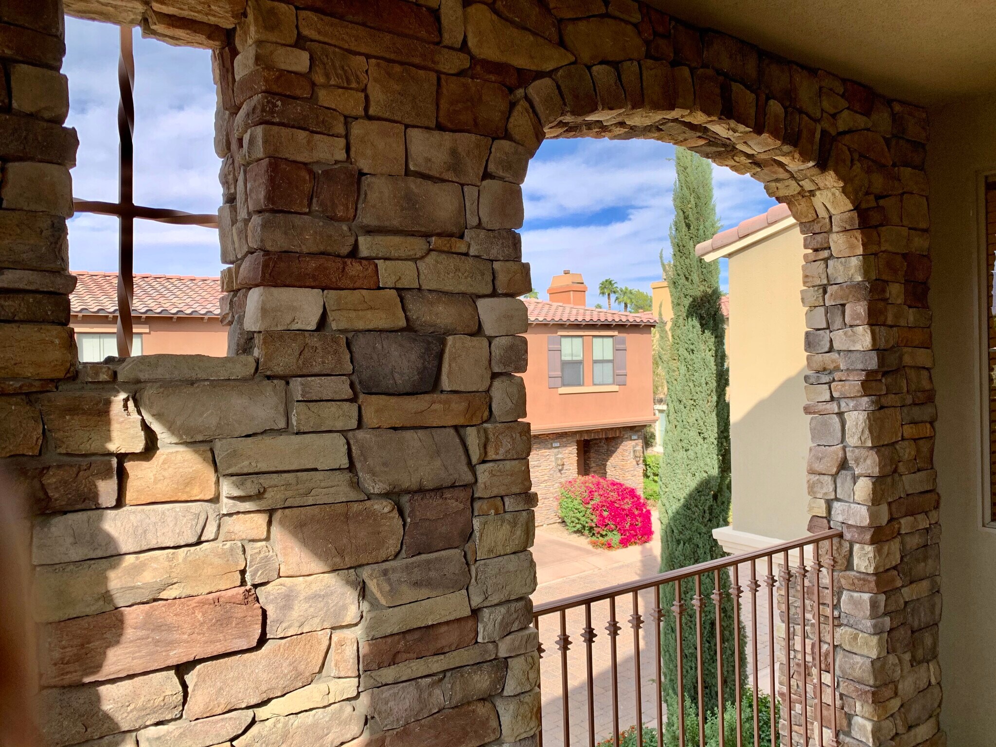 Private Balcony - 4153 Via Mattina