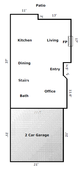 2nd Floor - 4716 Caminito Girasol