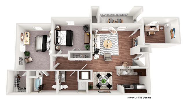 Floorplan - The Villa at River Pointe