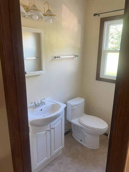 Downstairs Bathroom - 5830 S Indiana Ave
