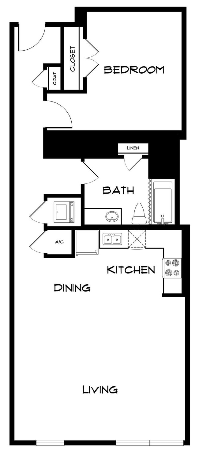Floorplan - The Lofts at the Municipal