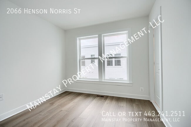 Building Photo - 2066 Henson Norris St