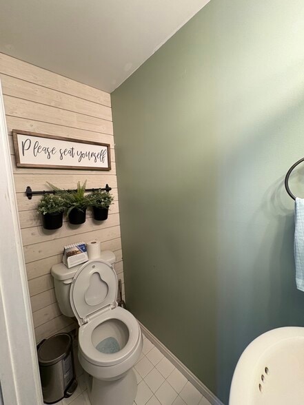 Powder room/half bath - 13 Glennwood Dr