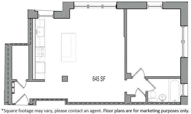 Floorplan - New Quin Apartments