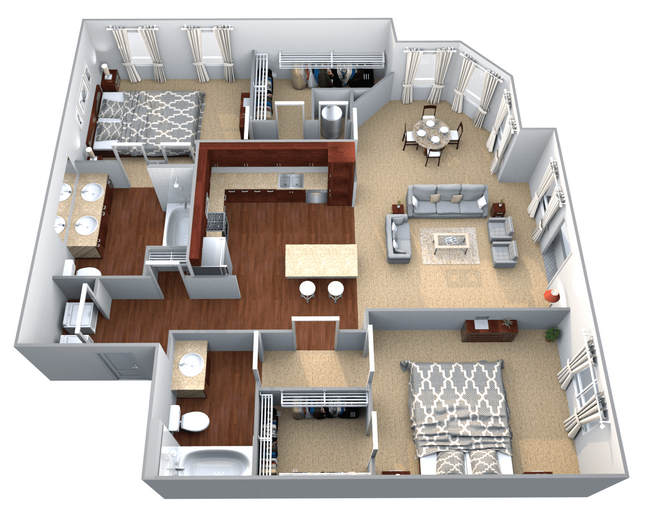 Floorplan - Walton Woodstock