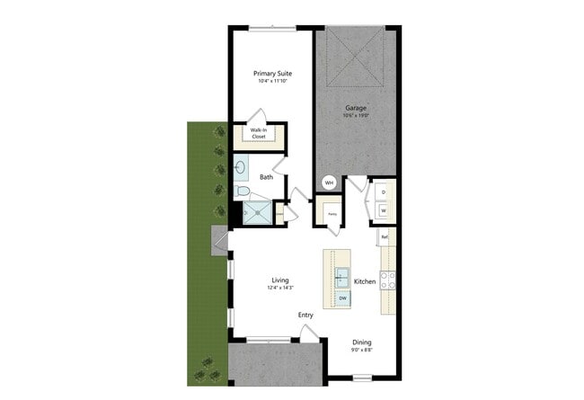 Parsley - Covey Homes Litsey Creek